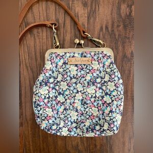 See Grown Kisslock Crossbody Bag